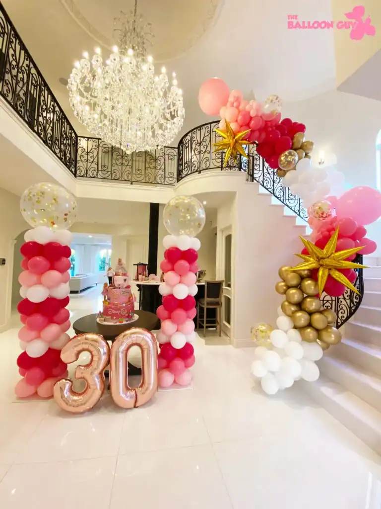 Ultimate Guide To Balloon Arches 9 IncredibleBalloonArchSetup d480a8c8 1920w