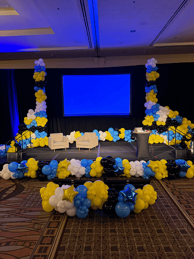 Balloon Decor for Corporate Events