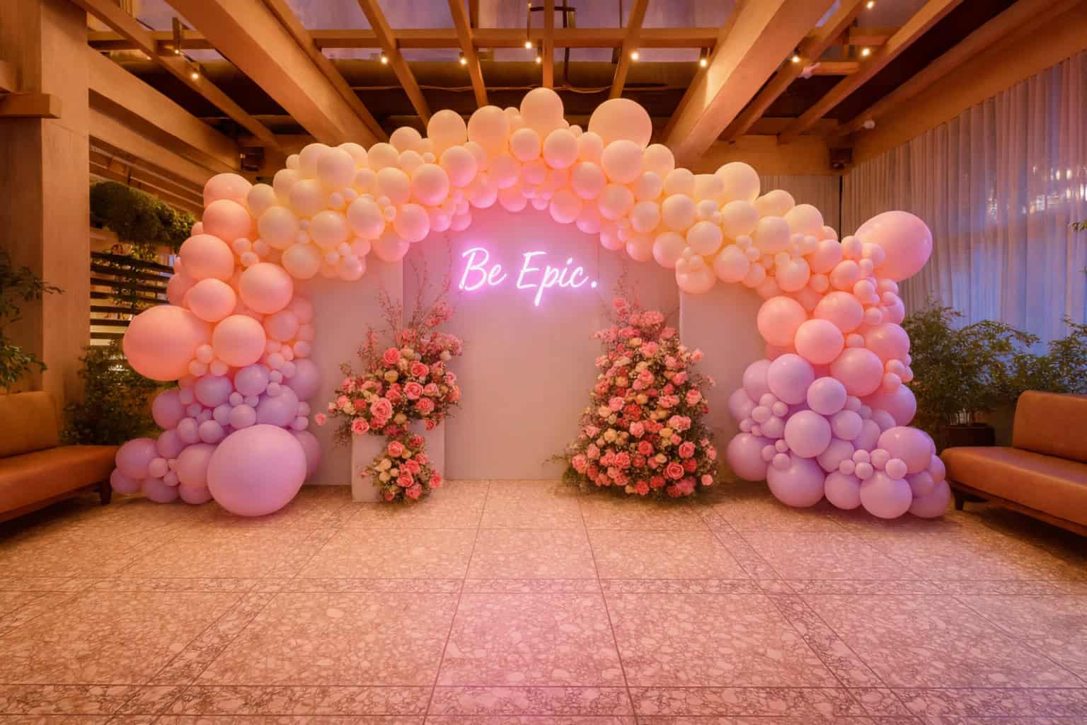 Balloon Arches Los Angeles