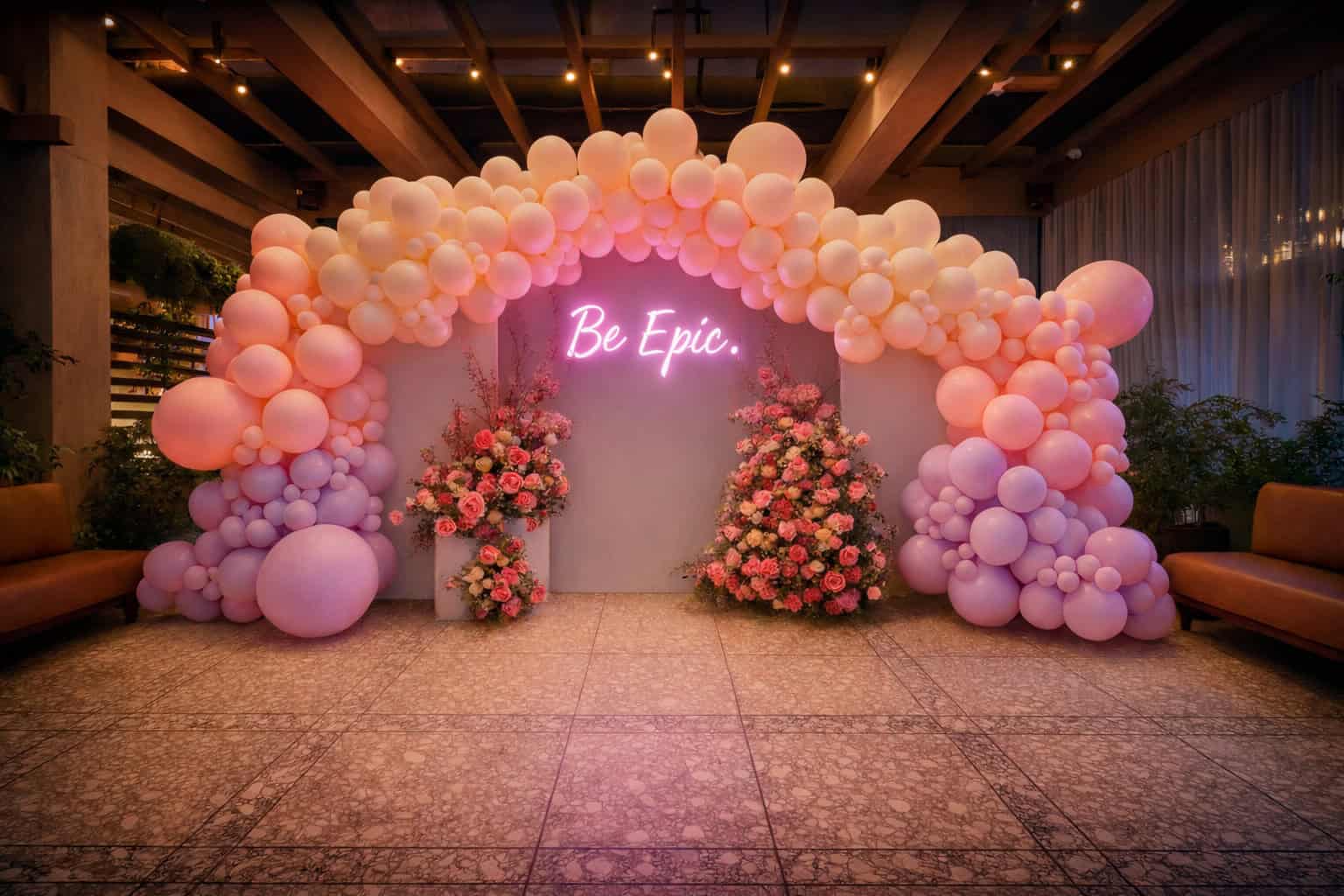 Balloon Decor Los Angeles