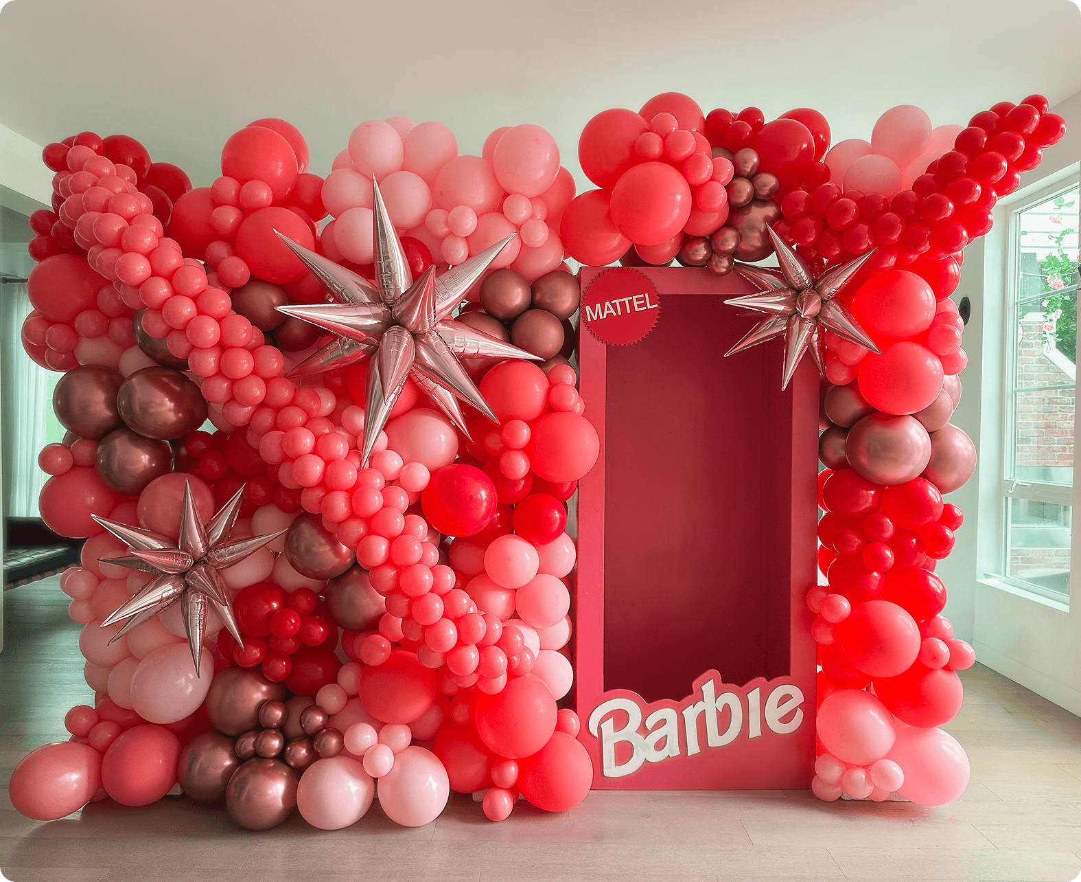 Luxury balloon installations
